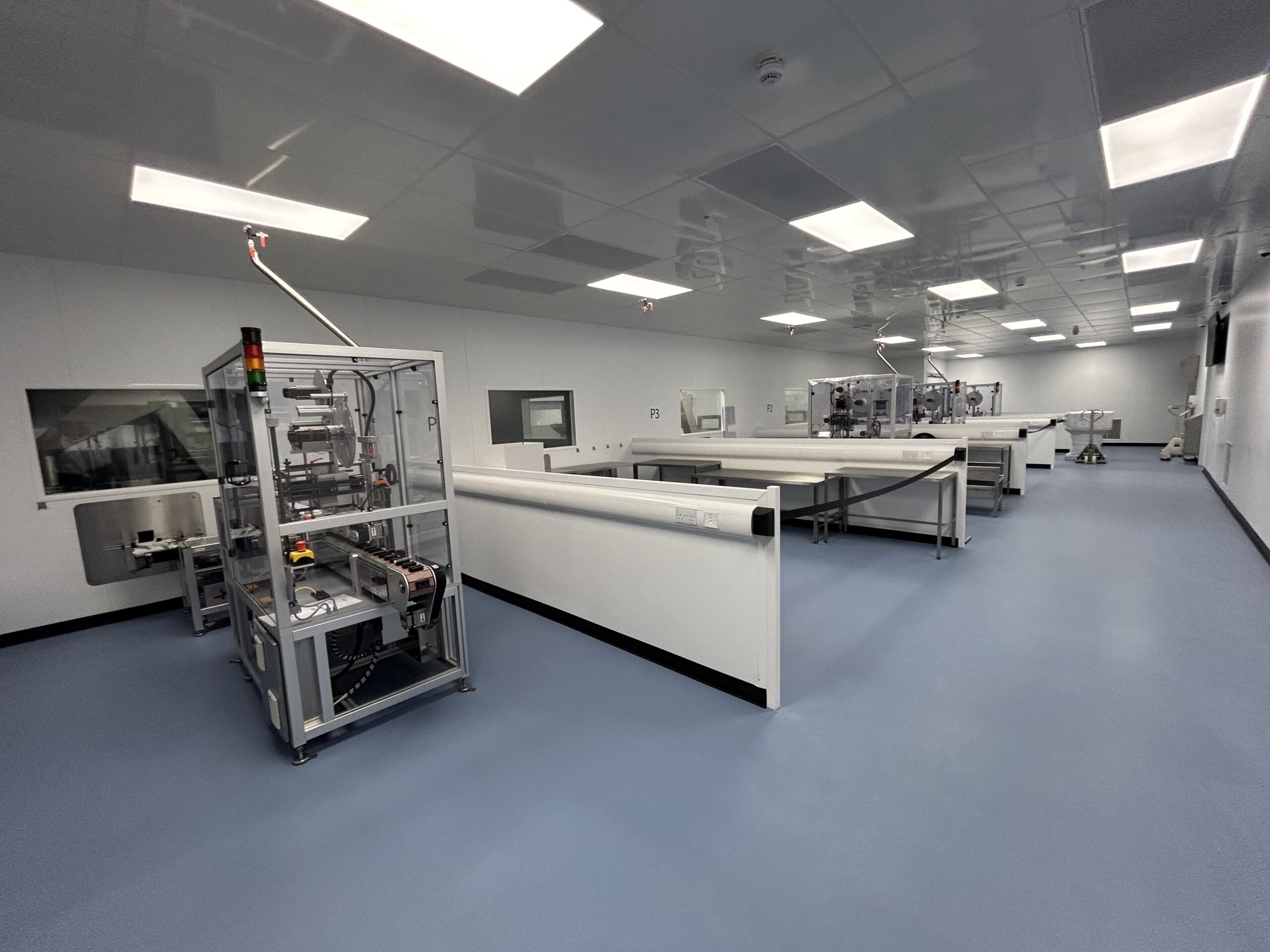 iso 7 cleanroom to rent