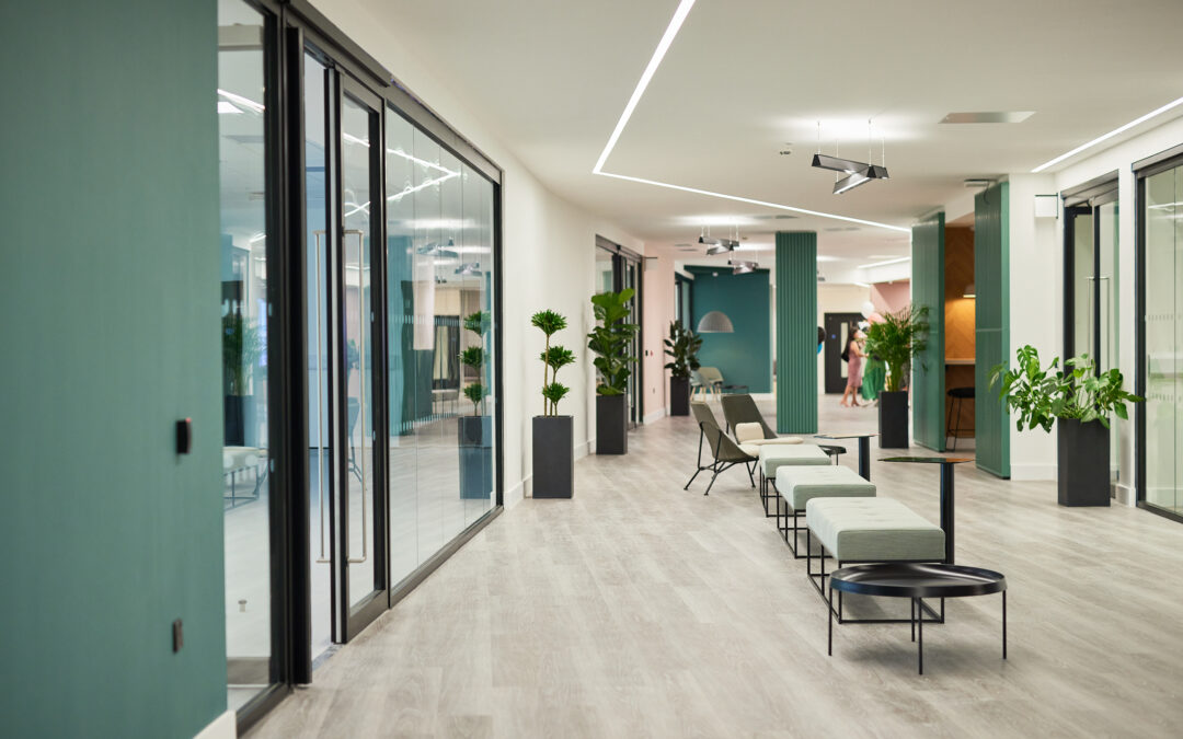 communal area at mereside alderley park