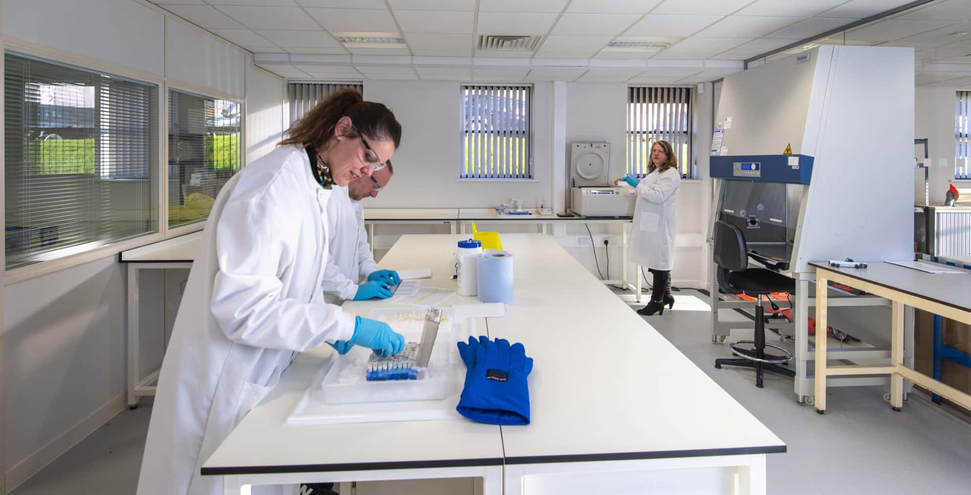 Lab-Capable Office Space in Macclesfield | Track Real Estate