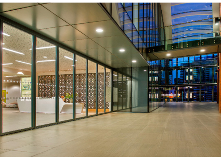 empty citylabs 1 hallway