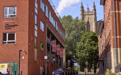 Lab and office space to rent at The Innovation Centre, Sheffield
