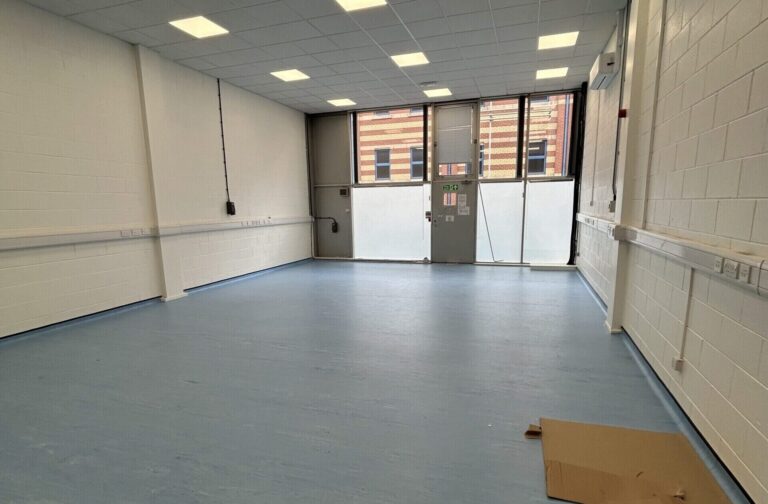 empty shot of potential R&D or manufacturing space