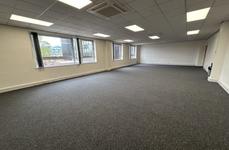internal shot of empty office space