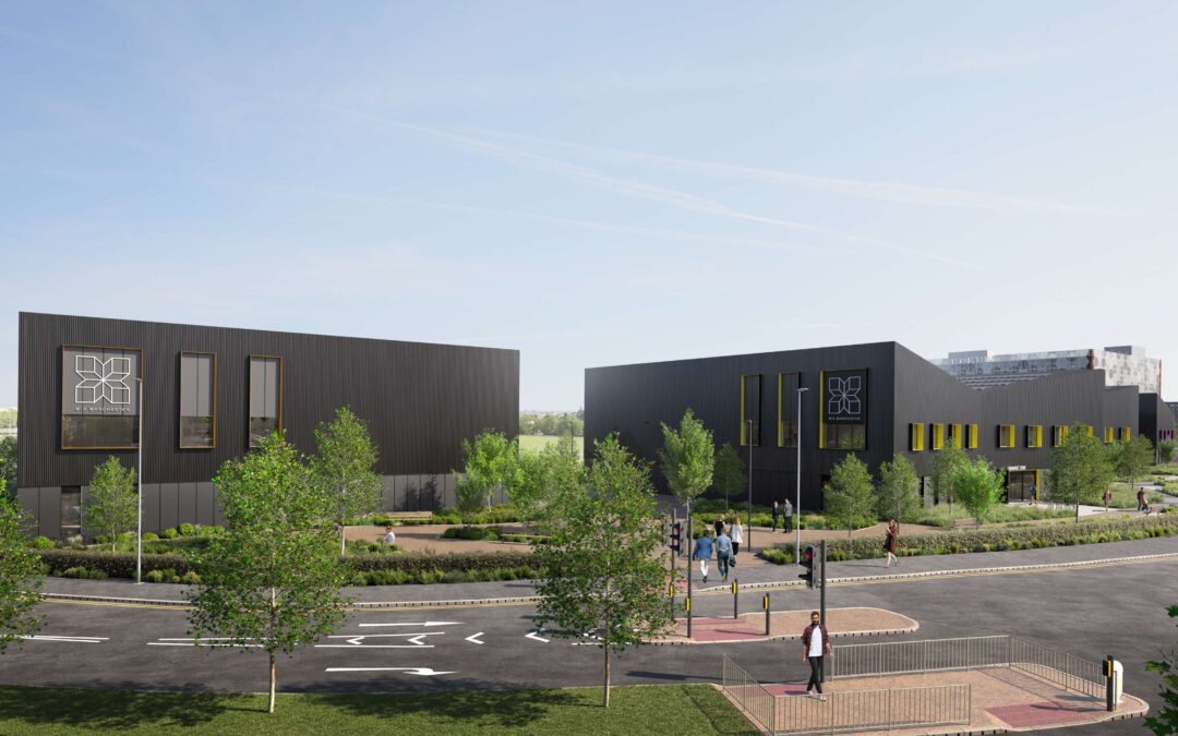 CGI of new mix manchester site