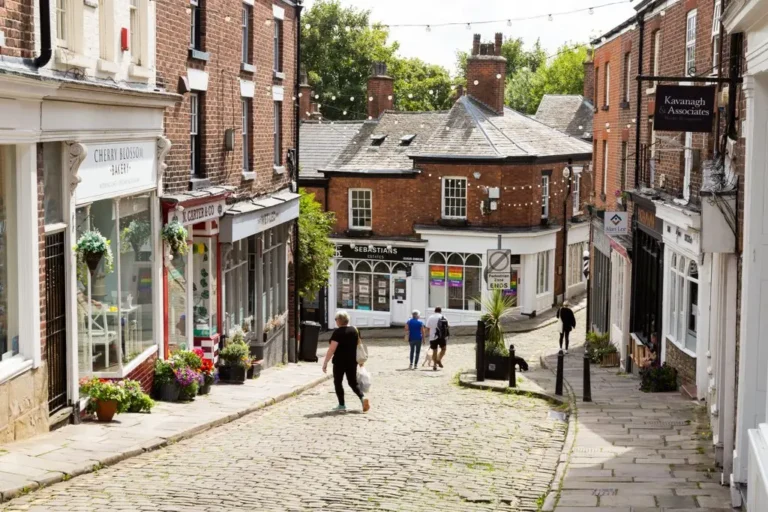 picturesque uk village